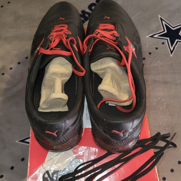 RARE PUMA FERRARI ZERO LIMITS GOLF SHOES SIZE 9.5 - Picture 2 of 9